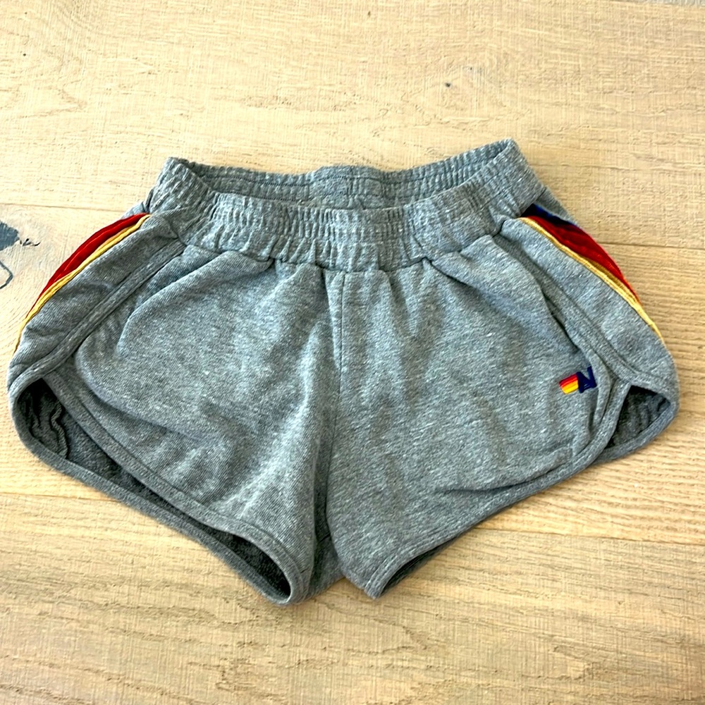 Aviator nation track shorts